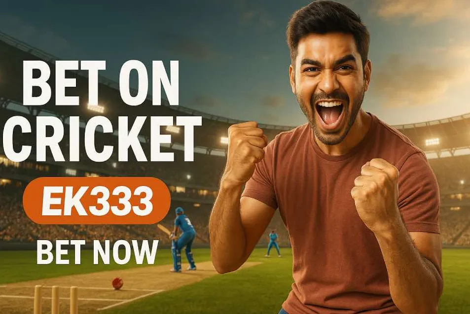 Sports betting banner at EK333