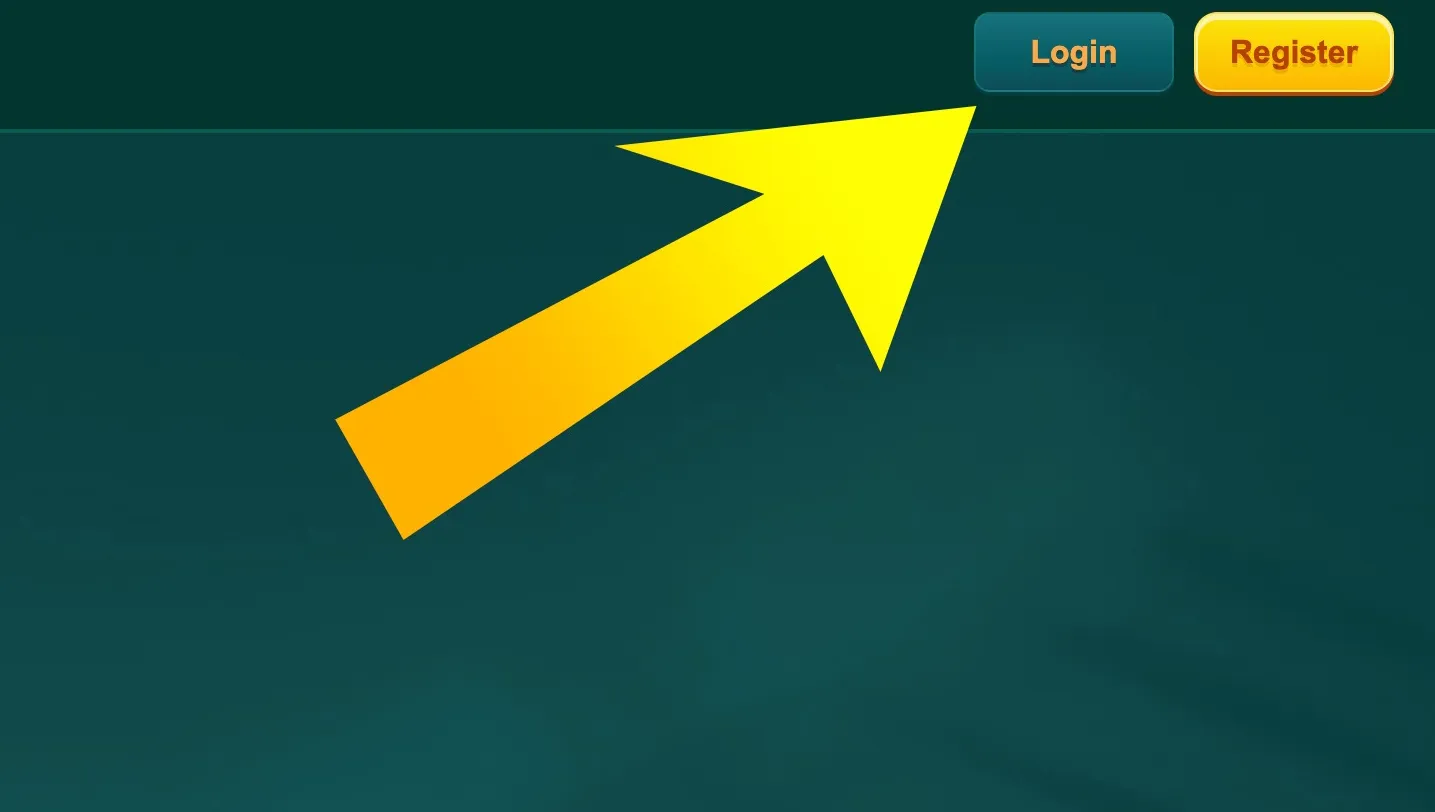 Login button on EK333 site